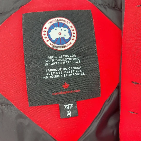 Canada Goose Brittania Parka - Girls - Picture 8 of 14